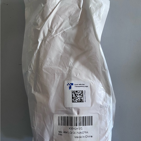 NWT Hooks for Headrest Pink Diamond Car Hook, Purse HooKs bag hooks - Picture 3 of 3